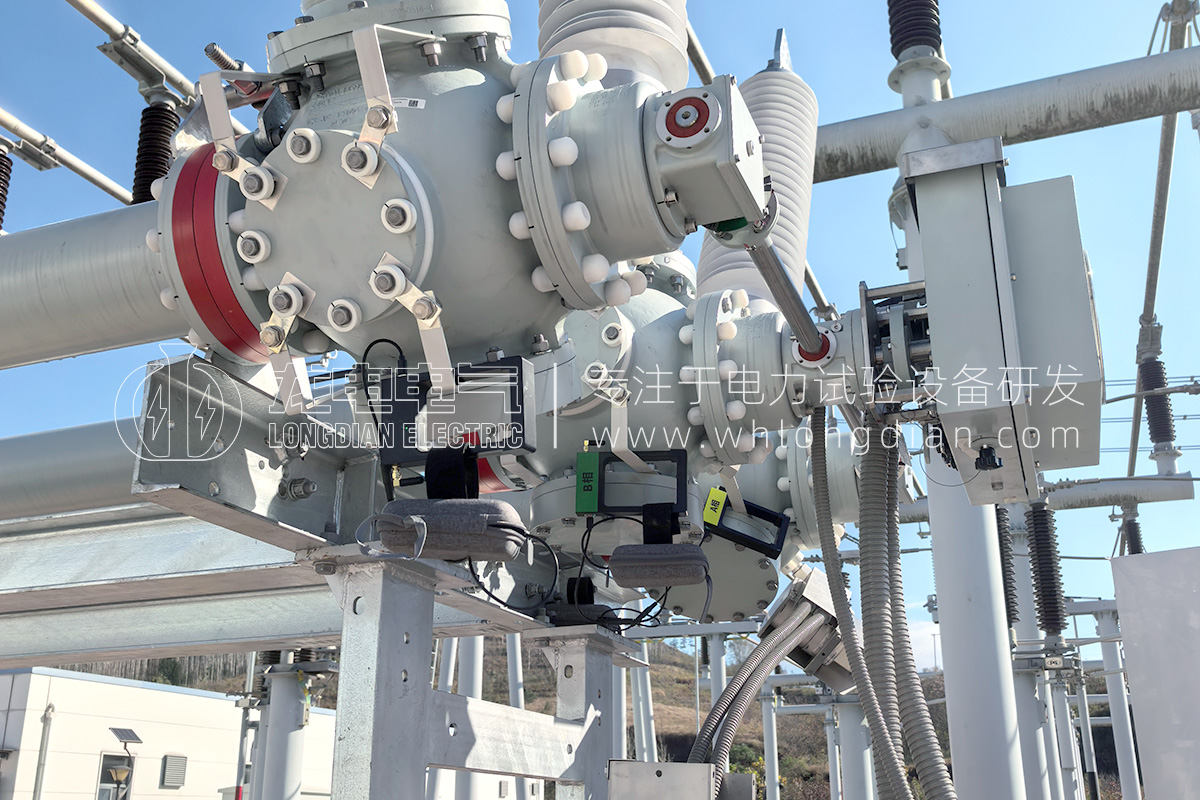 GIS断路器机械特性试验