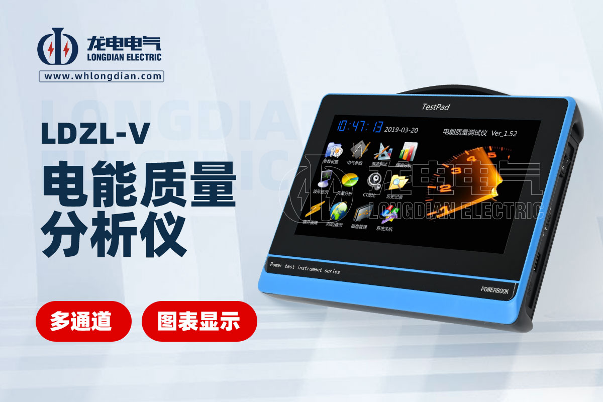 LDZL-V电能质量分析仪