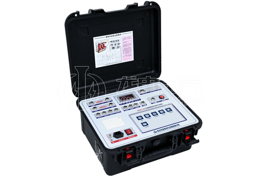 LDGKC-HAJ交直流高压开关机械特性测试仪