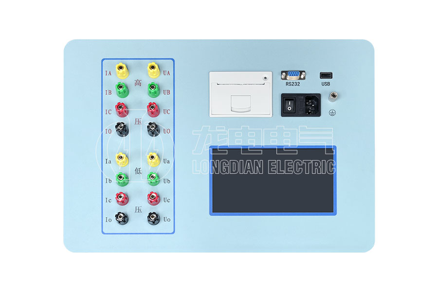 LDZRC-2000 变压器直阻变比综合测试仪